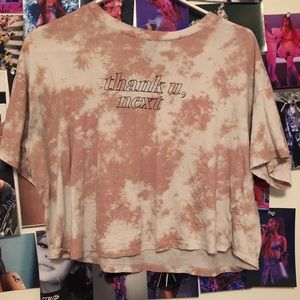 Ariana grande thank you next shirt